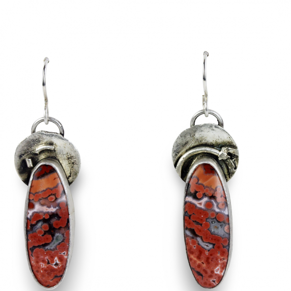 Jasper Earrings
