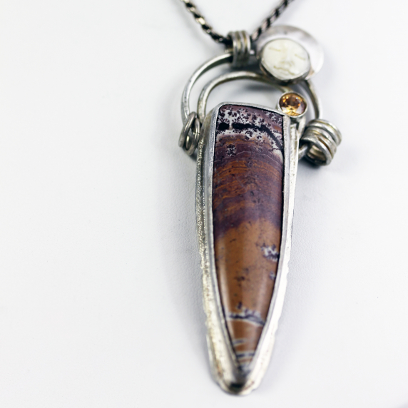 Jasper Pendant