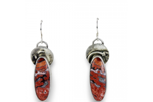 Jasper Earrings
