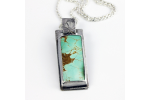 Kingman Turquoise Necklace