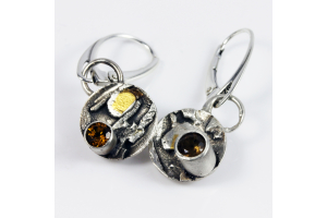 Small Keum-boo Earrings