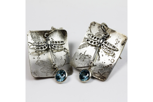 Dragonfly Earrings