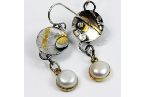 Keum-boo with Pearls