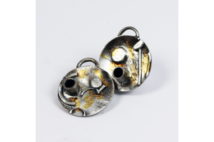 Small Keum-boo Earrings