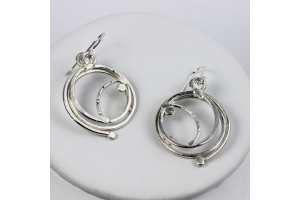 STERLING SILVER WITH GOLD KEUMBOO