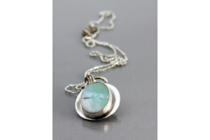 Petrified Opal Pendant
